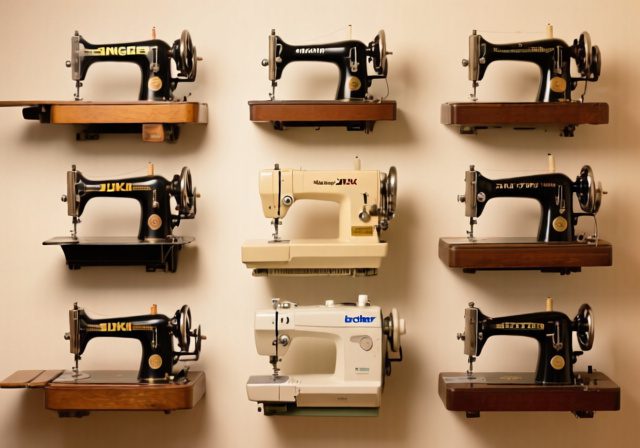 Best Vintage Straight Stitch Sewing Machines [cy]: 8 Models Tested - RosenberryRooms