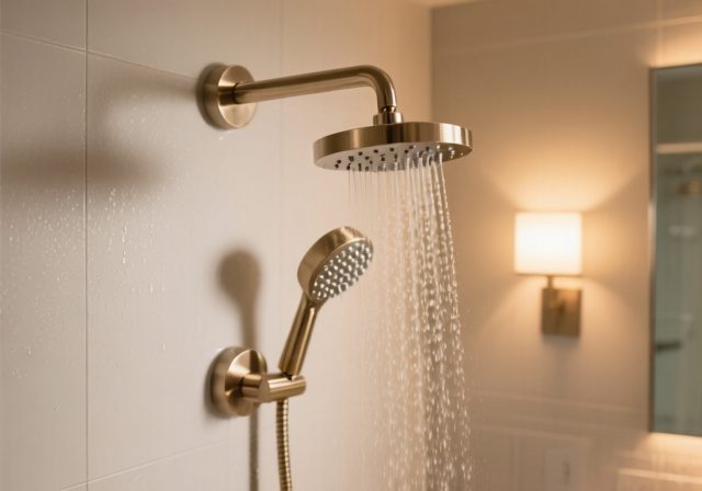 Best Brushed Nickel Shower Heads [cy]: 8 Models Tested & Reviewed - RosenberryRooms