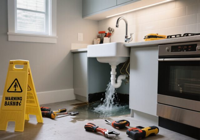 Basement Sink Backing Up From Kitchen Sink: Complete Emergency Guide [cy] - RosenberryRooms