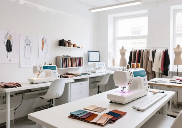 Best Sewing Machine for Designers [cy]: Professional Fashion Picks - RosenberryRooms