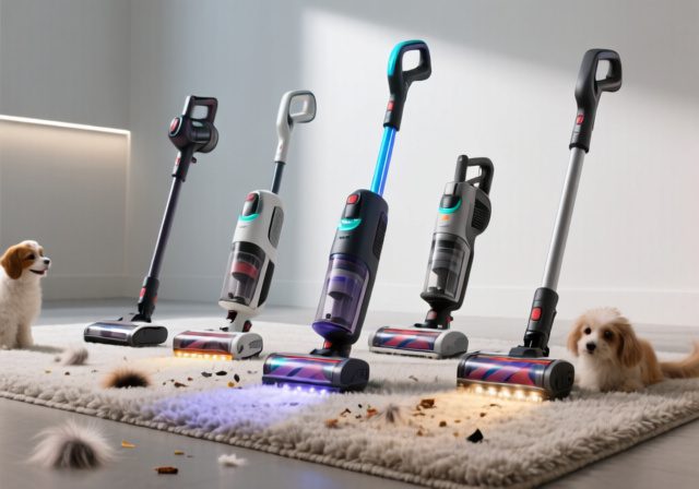 Best Cordless Vacuums For Carpets [cy]: 10 Models Tested - RosenberryRooms
