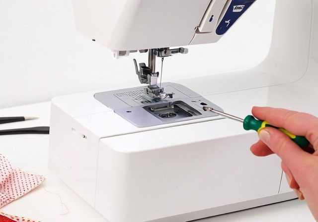 How To Adjust Bobbin Tension On Viking Sewing Machine [cy]: Complete Guide - RosenberryRooms