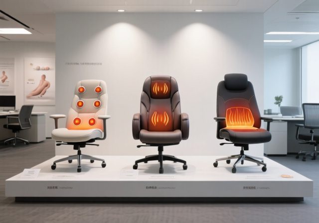 Best Office Chair With Massage And Heat [cy]: 8 Models Tested - RosenberryRooms
