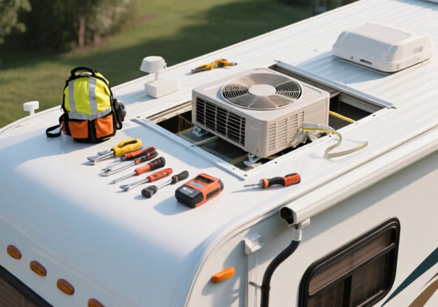 How To Install An RV Air Conditioner: Complete [cy] Guide - RosenberryRooms