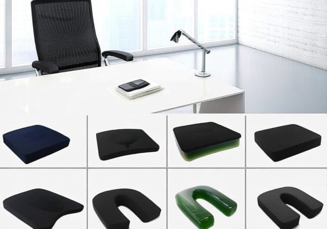 Best Office Chair Pads [cy]: 8 Models Tested for Pain Relief - RosenberryRooms