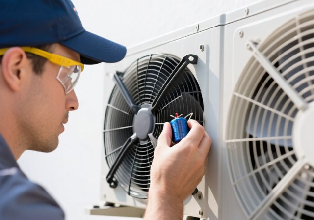 How To Fix Fan On Air Conditioner [cy]: Complete DIY Guide - RosenberryRooms