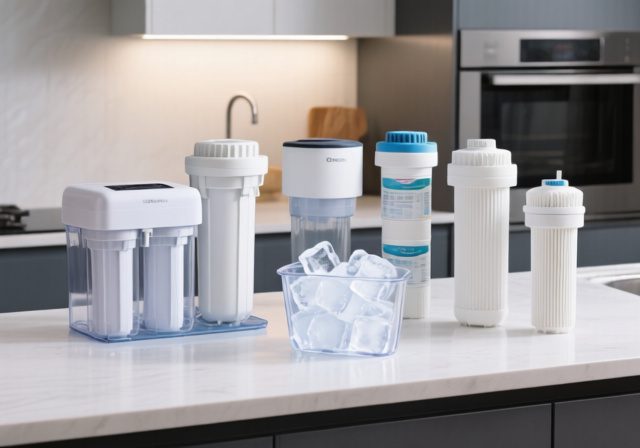 Best Water Filter For Ice Maker [cy]: 8 Models Tested For Crystal Clear Ice - Rosenberry Rooms