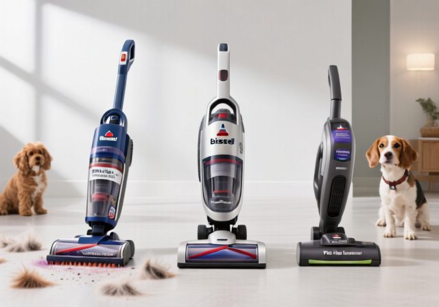 Best Bissell Vacuums For Dog Hair [cy]: 8 Models Tested & Reviewed - RosenberryRooms