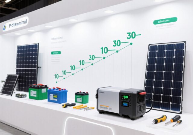 How Long Do Solar Generators Last? Complete 2025 Guide - RosenberryRooms