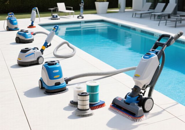 Best Pool Vacuum For Gunite Pool [cy]: Professional Guide - RosenberryRooms