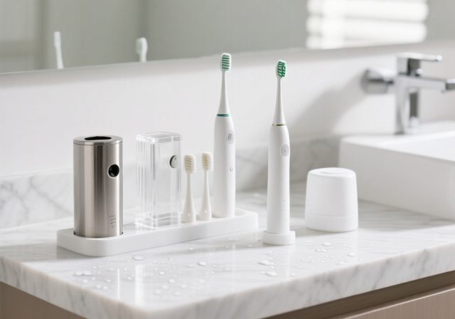 Best Electric Toothbrush Holders [cy]: 10 Hygienic Options Tested - RosenberryRooms