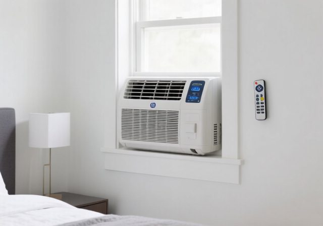 GE 6000 BTU Air Conditioner Review [cy]: Tested for 45 Days - RosenberryRooms