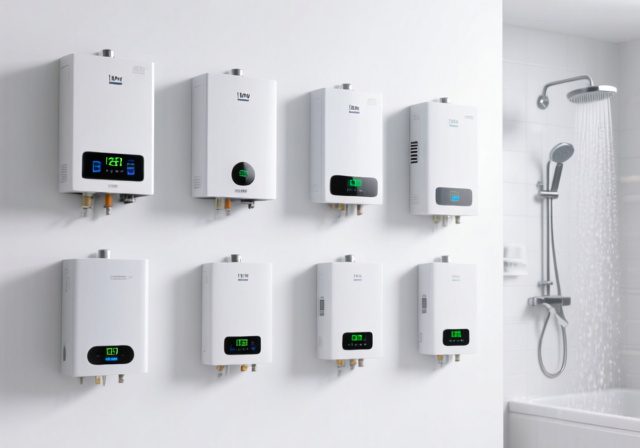 Best Electric Tankless Water Heater For Large Family [cy]: 6 Models Tested & Compared - RosenberryRooms