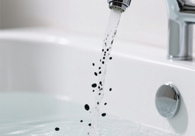 Black Specks Coming Out of Bathtub Faucet: Complete 2025 Guide - RosenberryRooms