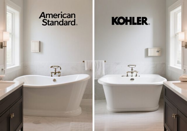 American Standard vs Kohler Tubs [cy]: Complete Brand Comparison - RosenberryRooms