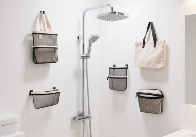 Best Mesh Shower Caddy [cy]: 10 Models Tested for Dorm Life - Rosenberry Rooms