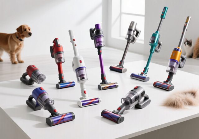 Best Hand Vacuum Cleaners For Pet Hair [cy]: 8 Models Tested & Reviewed - RosenberryRooms