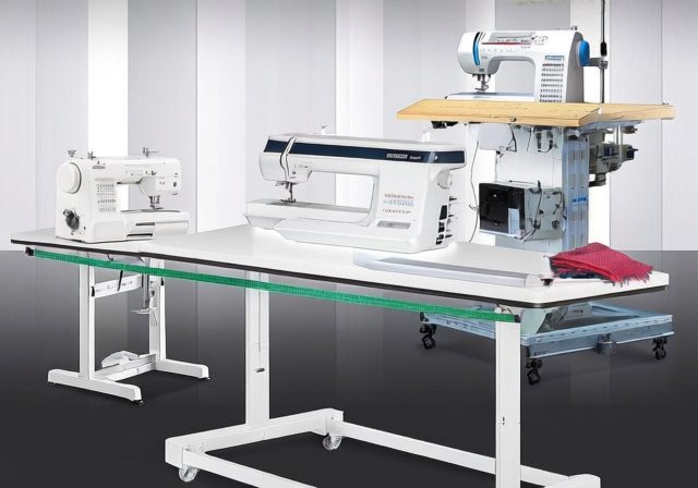 Best Sewing Machine With Table [cy]: Complete Sewing Station Guide - RosenberryRooms