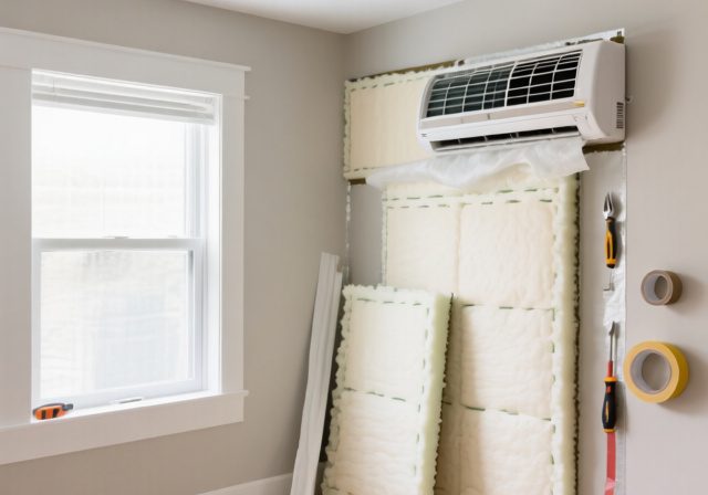 How To Insulate A Window Air Conditioner: Complete Guide [cy] - RosenberryRooms