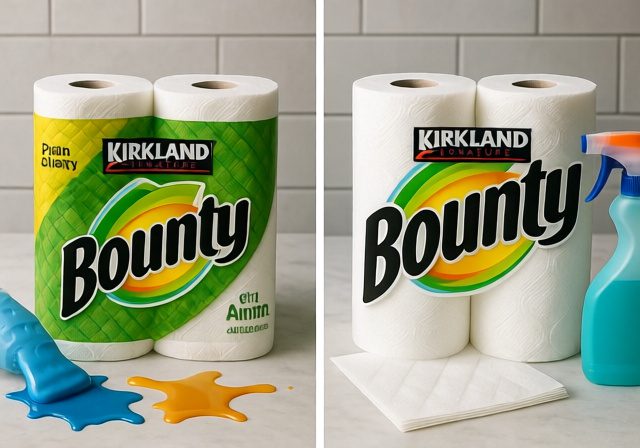 Kirkland vs Bounty Paper Towels [cy]: Which Brand Wins? - RosenberryRooms
