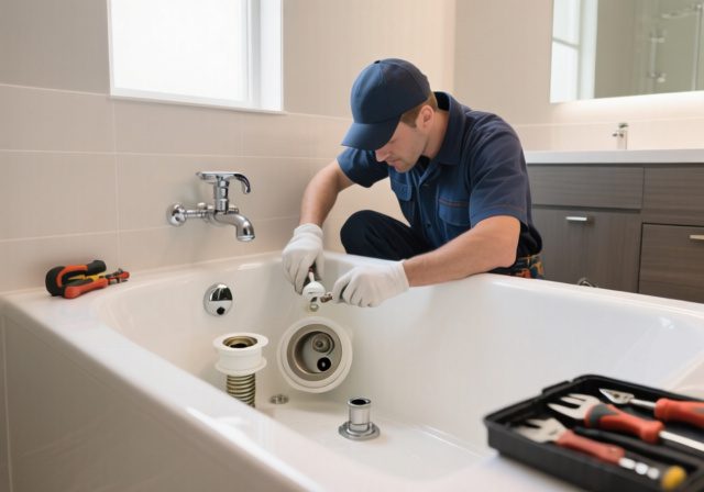 Why Bathtub Leaks Only During Baths: Complete Fix Guide [cy] - RosenberryRooms