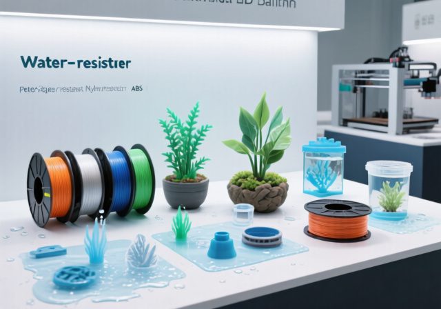 Best 3D Filament For Water [cy]: Complete Guide to Waterproof Printing - RosenberryRooms