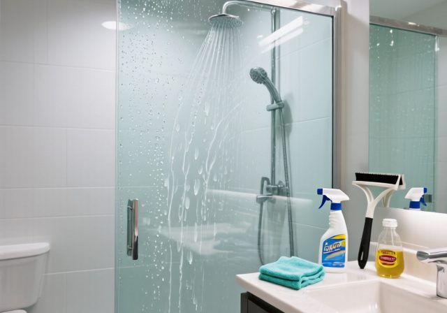 How To Clean Hard Water Spots On Glass Shower Doors: 5 Proven Methods [cy] - RosenberryRooms