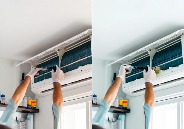 How to Get Rid of Smell From an Air Conditioner Fast [cy]: Complete Guide - RosenberryRooms