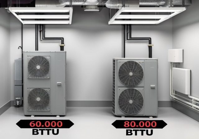 60000 BTU vs 80000 BTU Furnace [cy]: Complete Size Comparison Guide - RosenberryRooms