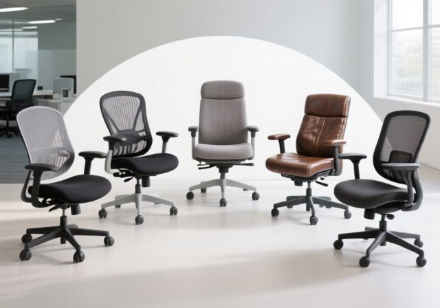 Best Affordable Comfortable Office Chairs [cy]: 10 Budget-Friendly Options Tested - RosenberryRooms