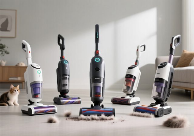 Best Battery Operated Vacuum For Pet Hair [cy]: 5 Models Tested & Reviewed - RosenberryRooms