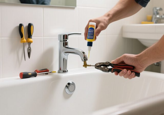 Bathtub Faucet Handle Won't Come Off? Complete Removal Guide [cy] - RosenberryRooms