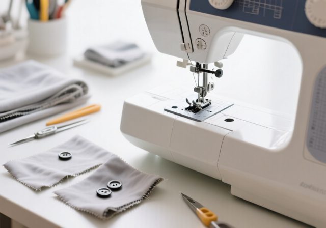 How To Make Buttonholes With Sewing Machine [cy]: Complete Guide - RosenberryRooms