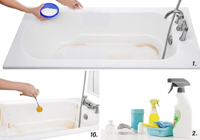 How To Clean Plastic Bathtub Stains: Complete Guide [cy] - RosenberryRooms