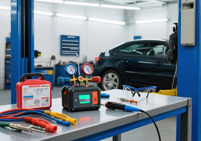 How to Fix My Car Air Conditioner Without a Mechanic [cy] - RosenberryRooms