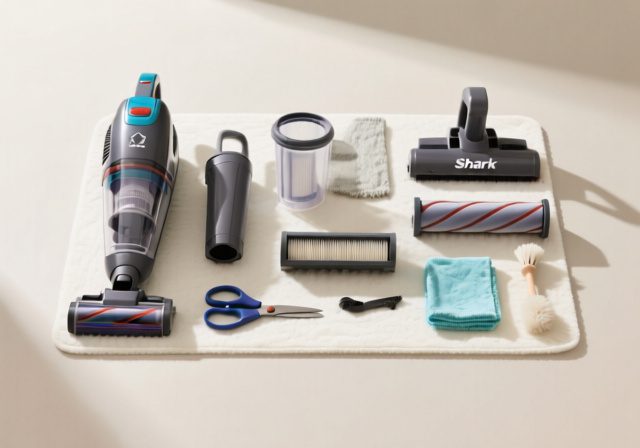 How To Clean Shark Rocket Vacuum: Complete Guide [cy] - RosenberryRooms