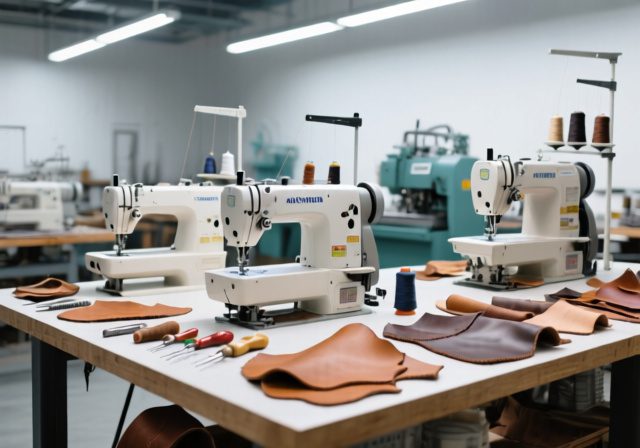 Best Sewing Machines For Heavy Leather [cy]: 8 Models Tested - RosenberryRooms