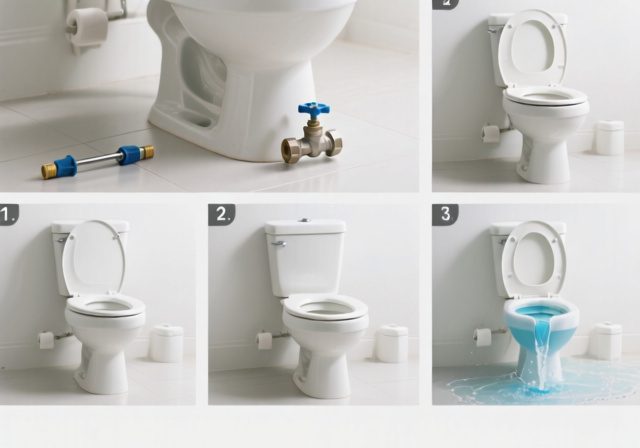 How to Drain Water From Toilet [cy]: Complete Step-by-Step Guide - RosenberryRooms