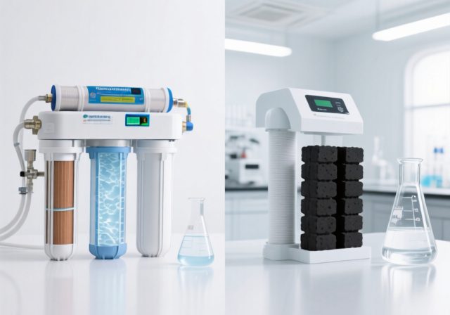 Reverse Osmosis vs Carbon Filter [cy]: Complete Comparison Guide - RosenberryRooms