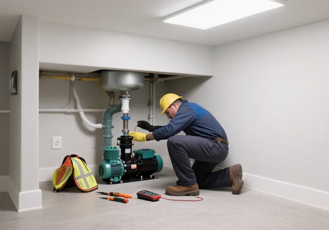 Basement Toilet Pump Clogged: Complete Troubleshooting Guide [cy] - RosenberryRooms