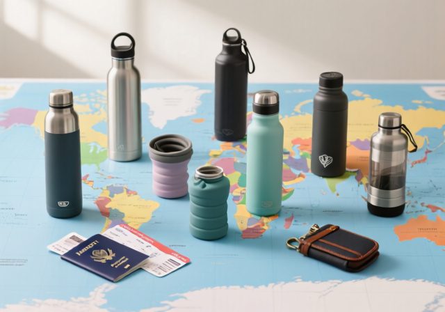 Best Water Bottles for International Travel [cy]: 12 Tested & Reviewed - RosenberryRooms