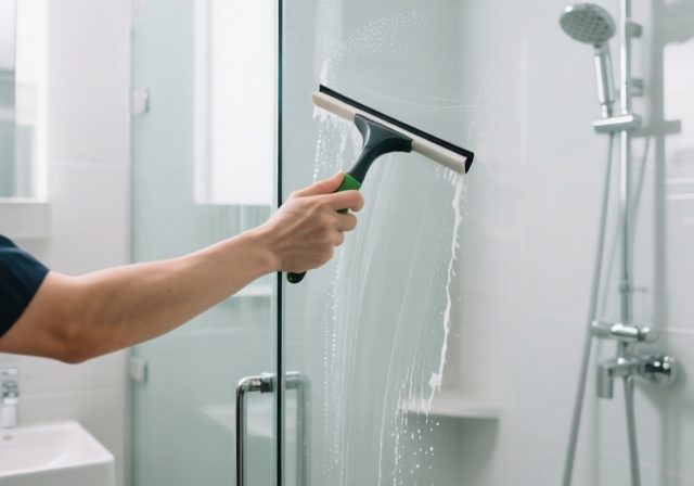 Do You Need To Squeegee Shower Glass? The 30-Second Habit That Saves Hours - RosenberryRooms