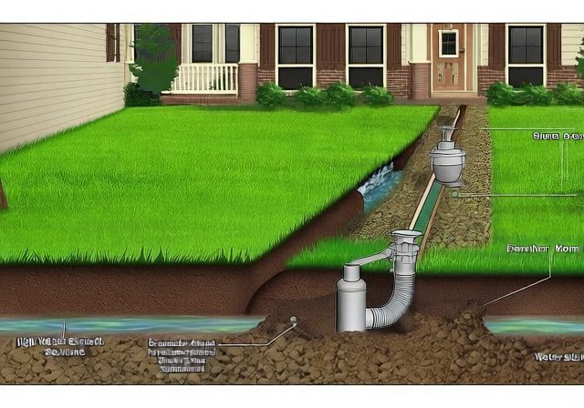 How To Fix High Water Table Under House: Complete 2025 Guide - RosenberryRooms
