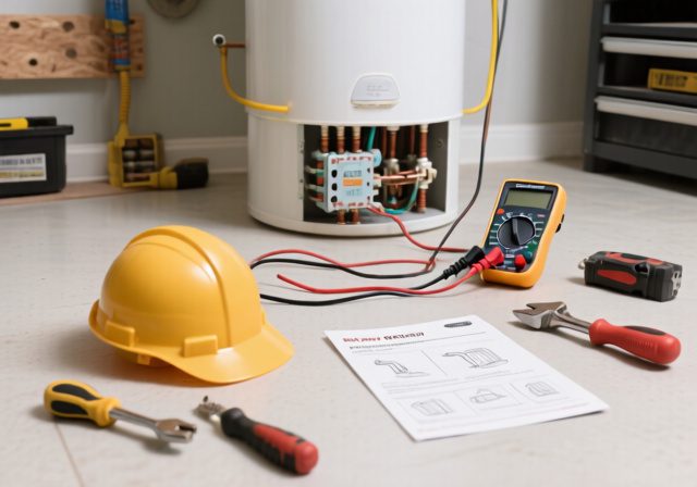 How to Fix Electric Hot Water Tank: Complete Troubleshooting Guide - RosenberryRooms