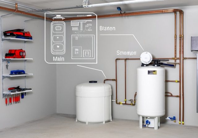 How To Connect A Water Softener: Complete [cy] Guide - RosenberryRooms