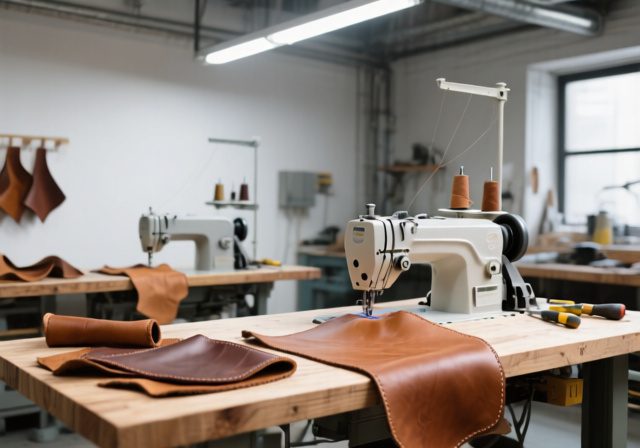 Best Sewing Machine For Leather Upholstery [cy]: 4 Models Tested - RosenberryRooms