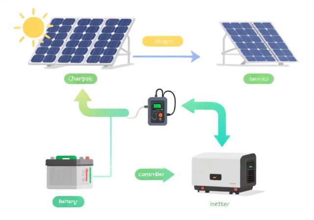 How Solar Generator Works: Complete Technical Guide [cy] - RosenberryRooms
