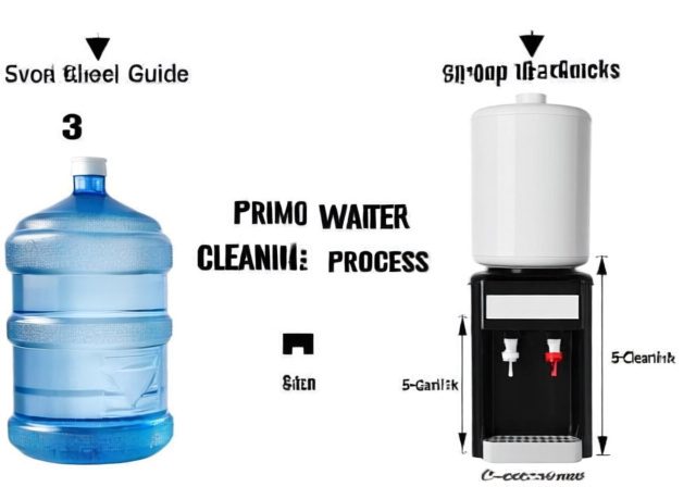 How to Clean Primo Water Dispenser Bottom Load: Step-by-Step Guide [cy] - RosenberryRooms