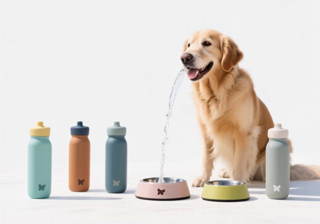Best Dog Water Bottles [cy]: Keep Your Pup Hydrated On Any Adventure - RosenberryRooms