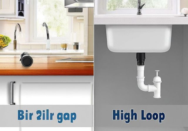 Air Gap vs High Loop: Complete Dishwasher Drainage Guide [cy] - RosenberryRooms